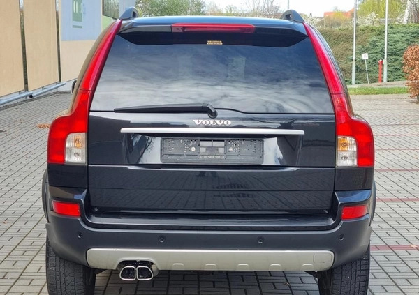 Volvo XC 90 cena 32900 przebieg: 250000, rok produkcji 2007 z Żary małe 781